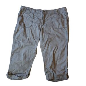 Denver Hayes sz18 Curvy Fit lightweight capri pants EUC